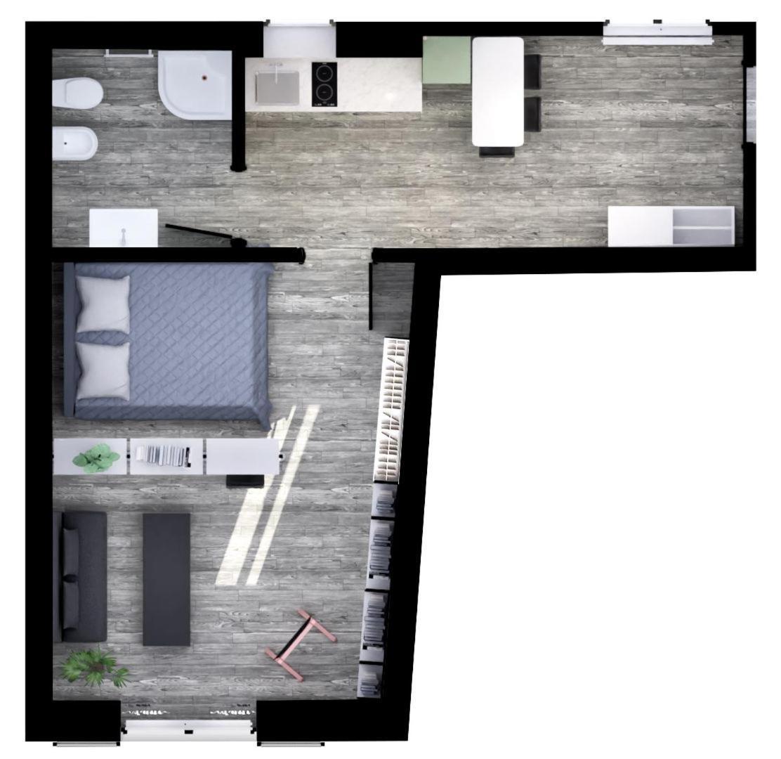 Casa Bia Villa Bergamo Eksteriør bilde